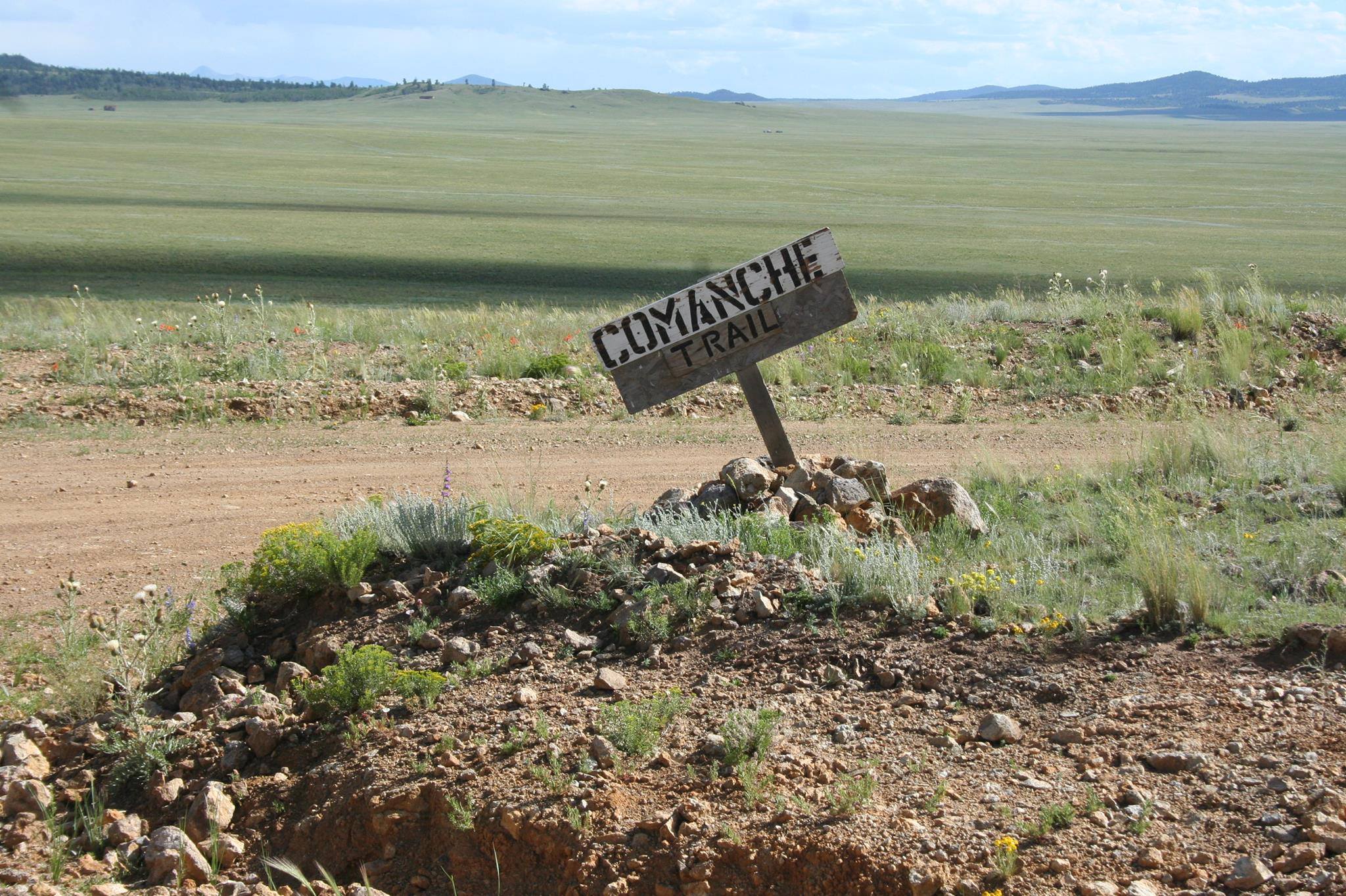 Comanche Trail in South Park