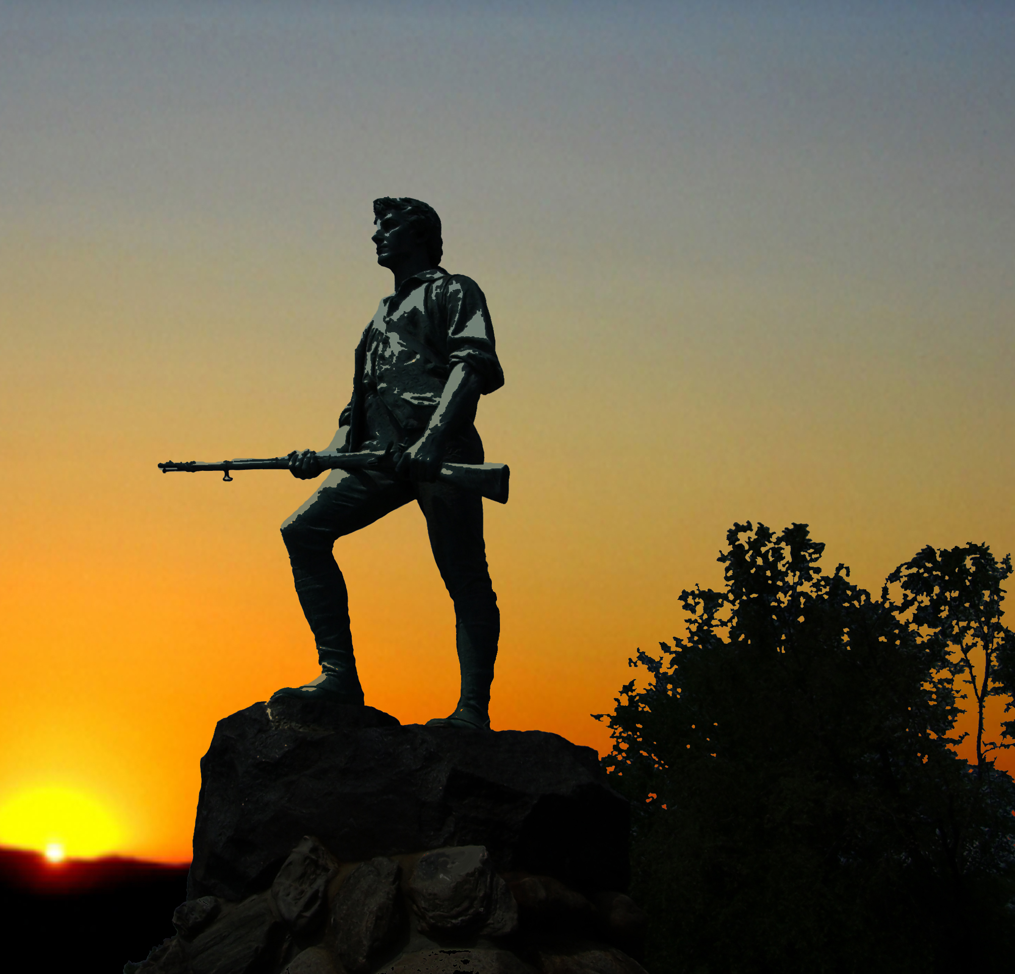 Jeff Bartlett on guard